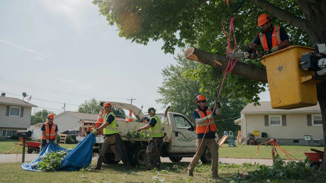 Tree Care in Homer Glen, IL near me
